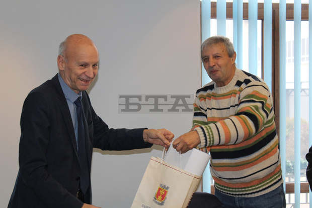 Почетни граждани на Хасково се събраха на среща