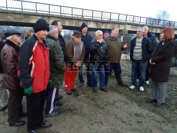 Разпоредена е проверка на почистването на река Тунджа край село Розово