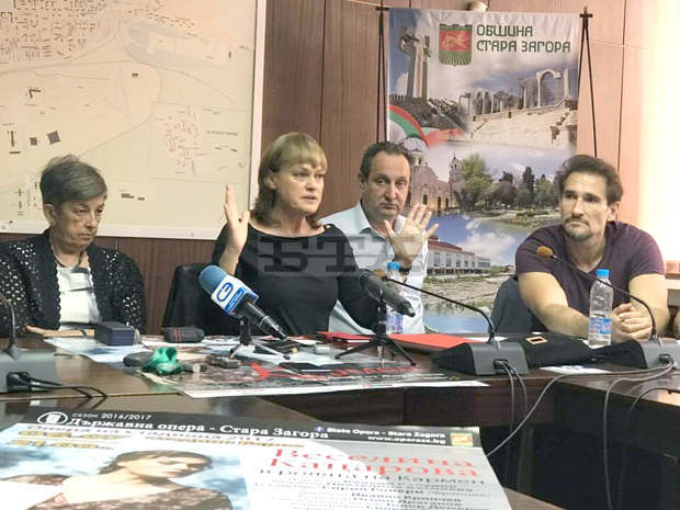 Веселина Кацарова ще се появи на кон в мегапродукцията  "Кармен " на стадион "Берое"