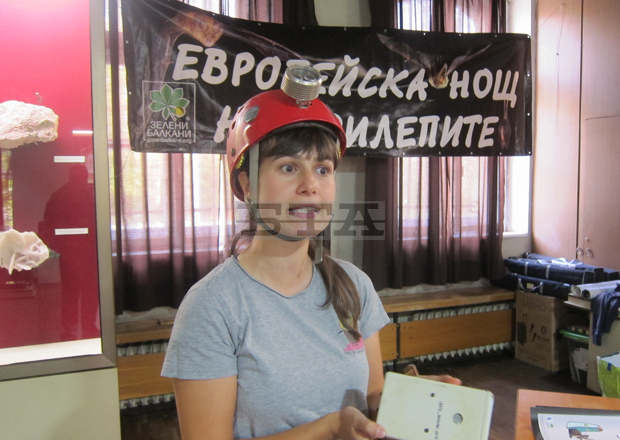 Деца учат за живота на прилепите в Регионалния исторически музей в Плевен Деца учат за живота на прилепите в Регионалния исторически музей в Плевен