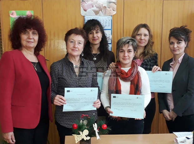 В Плевен областният екип по приемна грижа завърши специализирано обучение