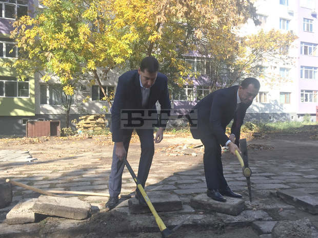 В Пловдив откриха нов паркинг в район "Северен"
