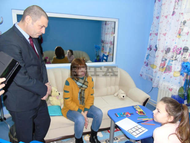 За нуждите на правосъдието в Търговище бе открита "синя стая"