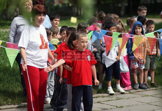 Около 110 деца ще участват в спортен празник в Шумен Около 110 деца ще участват в спортен празник в Шумен