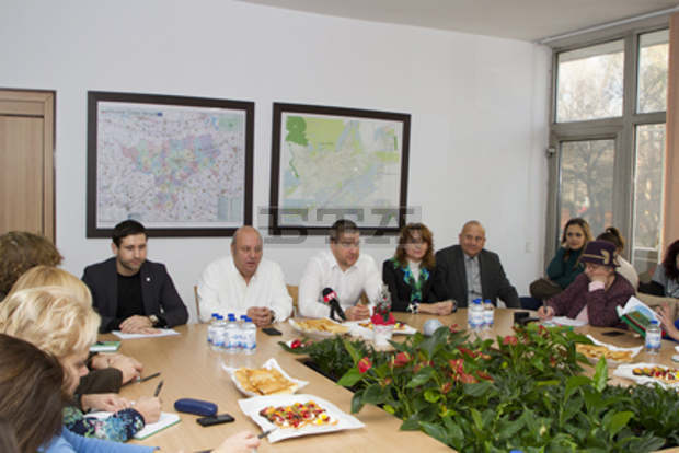 Община Стара Загора залага на 10 нови проекта през следващата година, обяви кметът Живко Тодоров