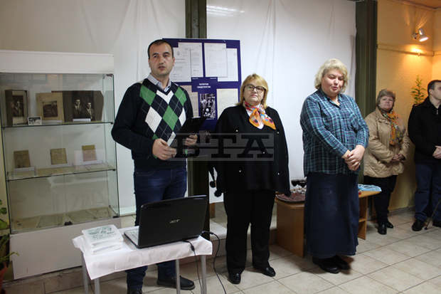 В Свиленград с изложба бе отбелязана 100-годишнината на фармацевта акад. Любомир Желязков В Свиленград с изложба бе отбелязана 100-годишнината на фармацевта акад. Любомир Желязков