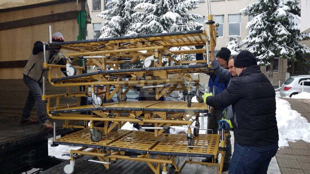 Тетевенската болница е получила дарение от Германия
