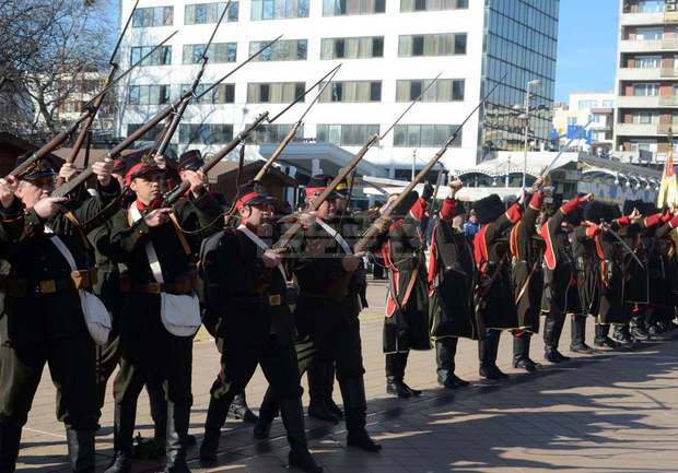 Залп от автентични пушки от времето на Руско-турската война ще проехти за Освобождението на Добрич