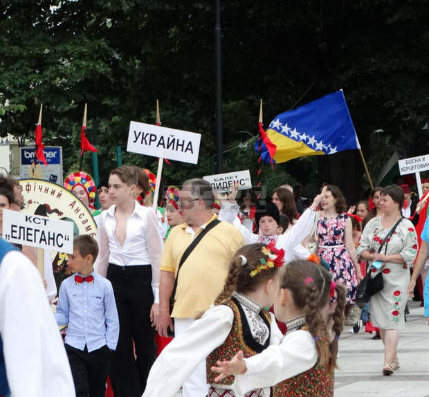 Послание на украински деца получи специална награда на фестивала  "Утрешният мир започва с днешното приятелство" в Силистра