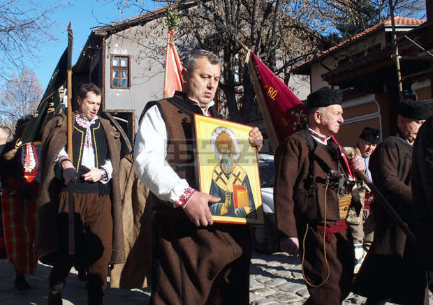 Пловдивският еснаф почете патрона си Свети Спиридон