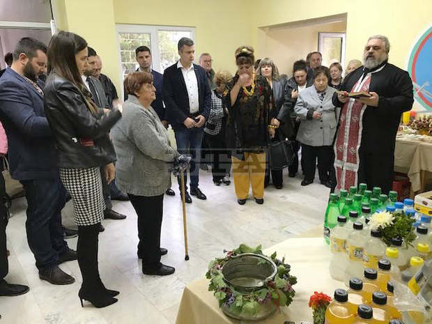 Нов пенсионерски клуб е открит в старозагорското село Казанка Нов пенсионерски клуб е открит в старозагорското село Казанка