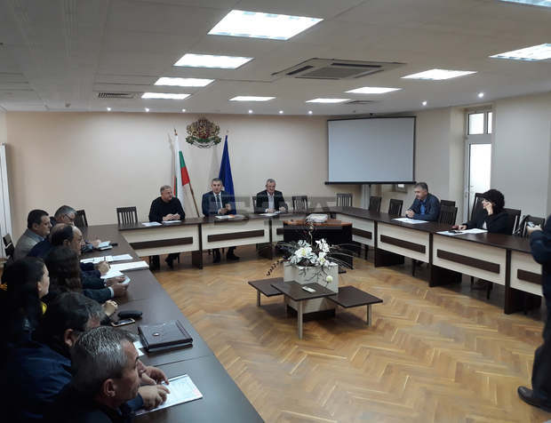 В Силистренско се подготвят за зимата В Силистренско се подготвят за зимата