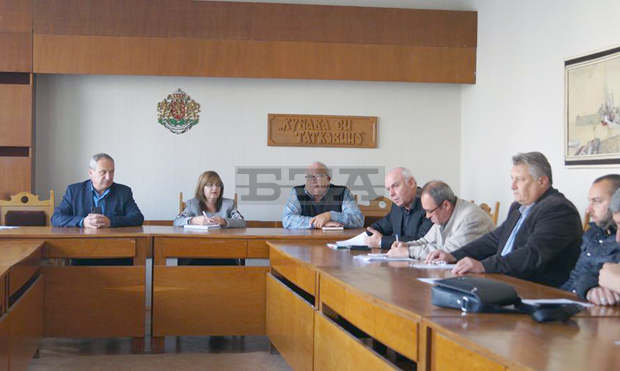 В Търговище заседава Общинският щаб за зимната подготовка