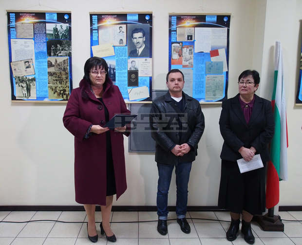 Във Видин откриха изложба за живота и делото на Виден Табаков