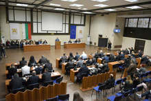 Проф. д-р  Крум Кацаров и композиторът Константин Цеков бяха удостоени със званието "почетен гражданин на Благоевград"