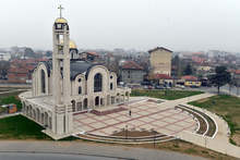 Започна изографисването на новия храм "Свети Дух" в Монтана