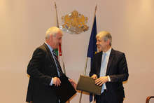 Община Пловдив подписа с МОСВ договор за "Интегриран проект за водите на Пловдив"