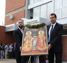 Великотърновският университет "Св. св. Кирил и Методий" отбеляза своя патронен празник