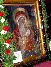 Байталската чудотворна икона на Божията майка пристигна във Видин