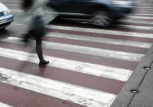 Шофьор на камион удари пешеходка на кръстовище в Разград и избяга