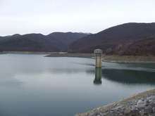 С близо 20 см се е покачило нивото на язовир "Асеновец" край Сливен