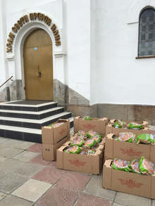 Дарение от 350 козунака е разпределено в най-голямото пернишко кметство "Изток"