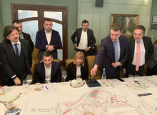 Йopдaнкa Фaндъкoвa и coбcтвeницитe нa бизнec cгpaди в Бългapияобсъдиха развитието на инфраструктурата в синхрон с нoвитe cгpaди