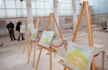 Кирил Божкилов представи в Санданскиизложбата си "По светите места"