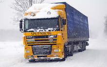 Ограничено е движението на товарни автомобили над 12 тона с ремаркета и полуремаркета в област Смолян