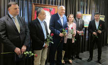 В Плевен бе открита изложба, посветена на 25-годишнината от създаването на ИПАП