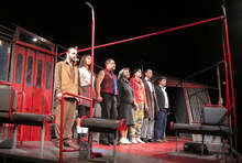 Плевенският театър "Иван Радоев" представи най-новата си премиера - "Рейс"от Станислав Стратиев