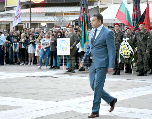 Благоевград отбеляза 115 години от гибелта на Гоце Делчев