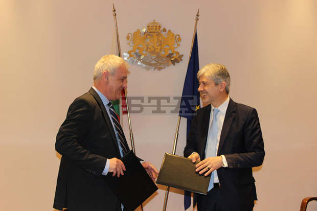 Община Пловдив подписа с МОСВ договор за "Интегриран проект за водите на Пловдив"