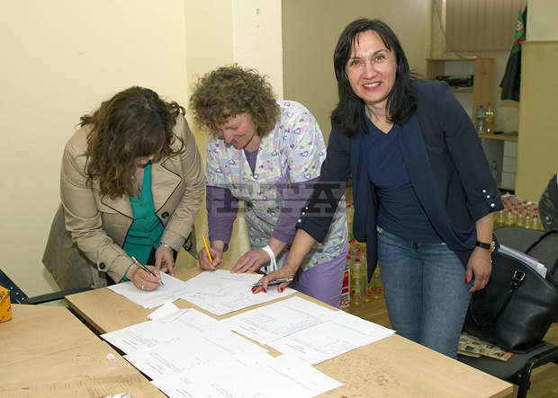 За трети път Стара Загора се включи в кампанията "Великден за всеки"