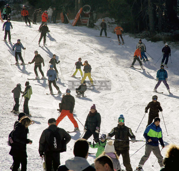 Условията за ски в Пампорово са отлични