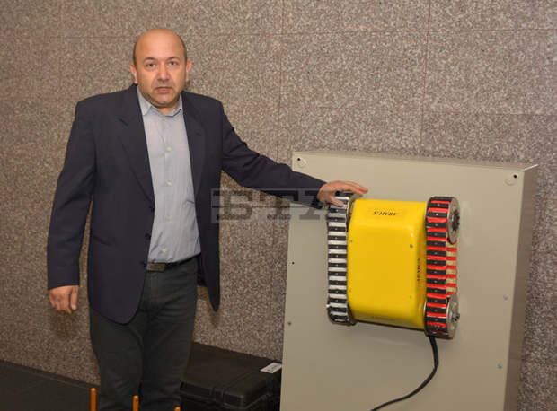 Български учени създадоха робот за инспекция на корабни корпуси