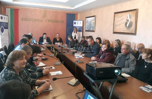 Община Свищов ремонтира три учебни заведения с европейски средства