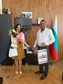 Ръководството на община Исперих се срещна с Генералния консул на Турция в Бургас