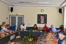 Общинският оперативен щаб в Ловеч разпореди строг контрол за спазване на противоепидемичните мерки по време на есенния панаир в градаЛовеч , 10 септември /Пламен Христов, БТА/