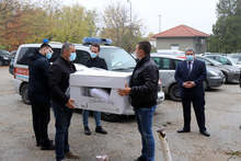 Фондация предостави постелъчно бельо за разкриващите се нови легла в ковидотделението към Горнооряховската болница