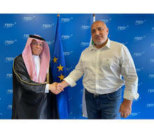 Бойко Борисов се срещна с посланика на Саудитска Арабия Месфер Алгхасеб