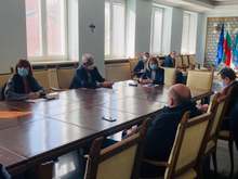 Кметът Фандъкова е провела среща с президентите на КНСБ и КТ "Подкрепа"