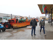 Община Хасково е осигурила сол и пясък за пътищата през зимния сезон