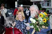 Художникът Цветан Казанджиев отбеляза 60-та си годишнина със самостоятелната изложба в Ямбол