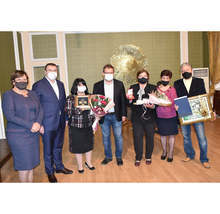 Доктор Стелиана Стефанова Димитрова е наградена в Ловеч с барелеф "Св. Иван Рилски"