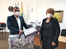 Кметът на Павликени направи дарение на общинската болница