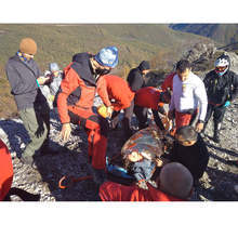 Спасители от ПСС - Сливен са оказали помощ на пострадал колоездач в местността Карандила