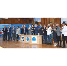 ПП "Има такъв народ" откри предизборната си кампания във Видин с изпълнение на живо на химна на България от оперния певец Ивайло Гюров