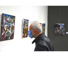 Изложба "Дарования"  на проф. Николай Русчуклиев бе открита във видинската художествена галерия