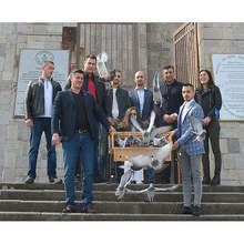 С 21 гълъба в небето "Републиканци за България" в Хасково поискаха промяна и държава с правила